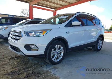 2018 Ford Escape Se z USA, uszkodzony, nr VIN 1FMCU9GD5JUB29629